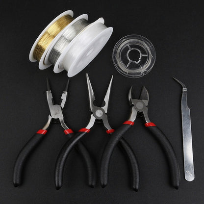 Earrings DIY Materials Handmade Bracelets Hair Accessories Tools