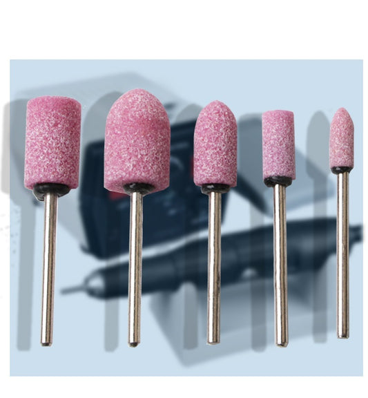 235mm Handle Grinding Wheel Grinding Head Firestone Small Handle Grinding And Polishing Tooth Machine Engraving Machine With Grinding Head Deburring